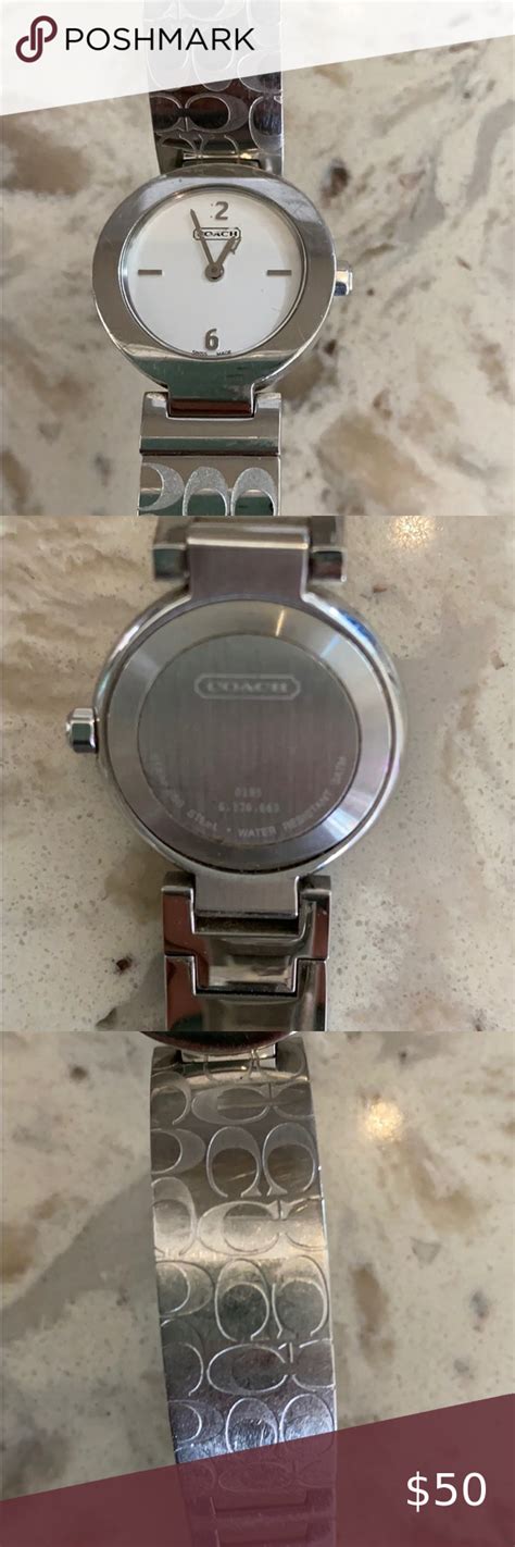 vintage coach watches for women